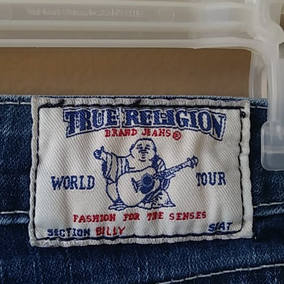 True Religion jeans size 26 - Picture 2 of 6